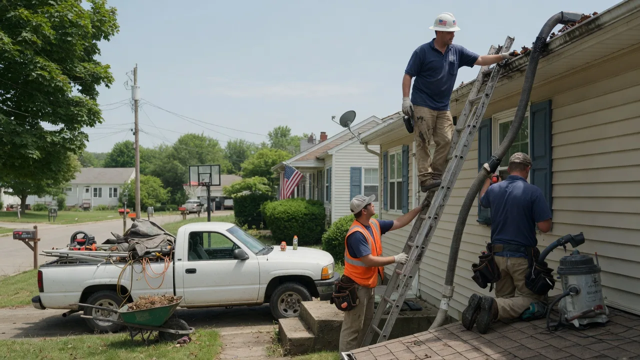 Gutter Installation in Louisiana near me